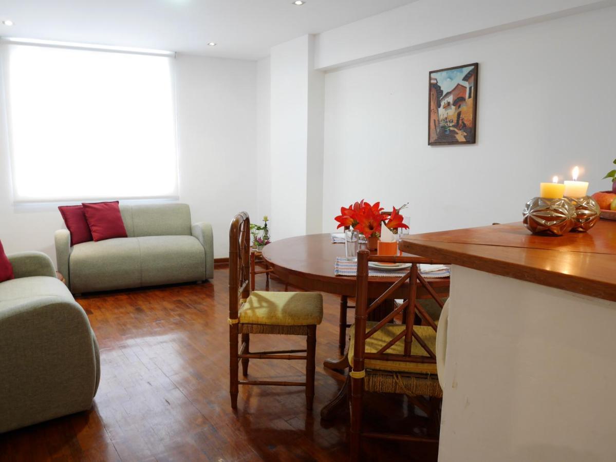 Suite Service Apart Hotel Lima Eksteriør bilde