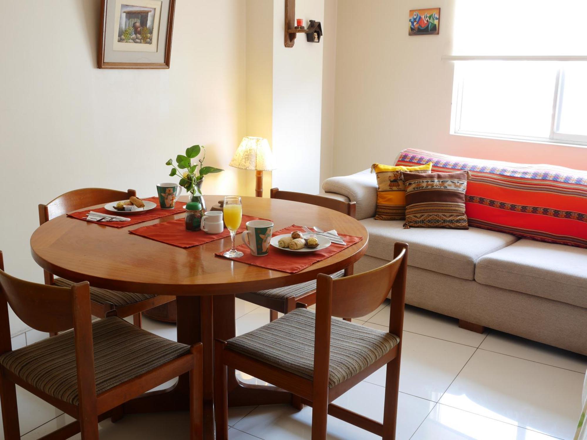 Suite Service Apart Hotel Lima Eksteriør bilde
