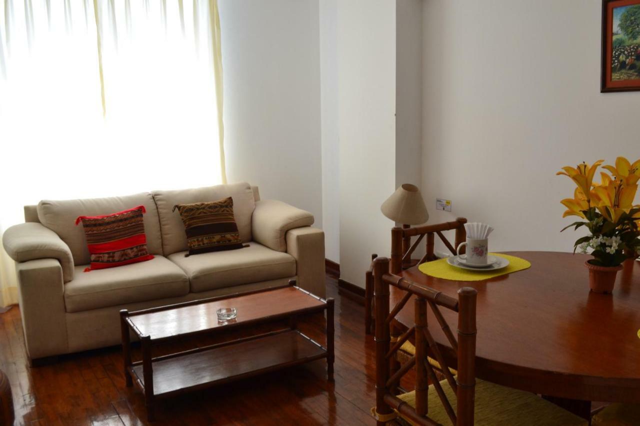 Suite Service Apart Hotel Lima Eksteriør bilde